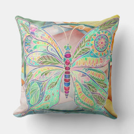 "Storyteller of Childhood Dreams" Square Pillow クッション