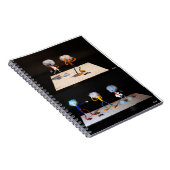 Storytelling puzzelende Fubby's. ノートブック (右側)