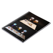 Storytelling puzzelende Fubby's. ノートブック (左側)