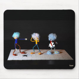 Storytelling puzzelende Fubby's. マウスパッド