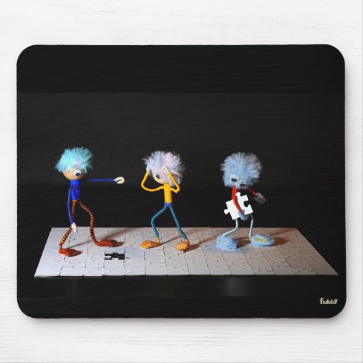 Storytelling puzzelende Fubby's. マウスパッド (正面)