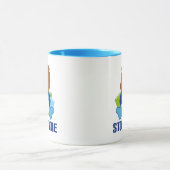 STORYTIMEのテディベア マグカップ (中央)