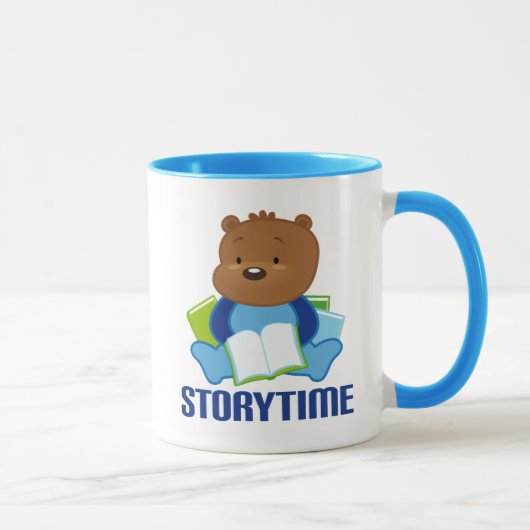STORYTIMEのテディベア マグカップ (右)