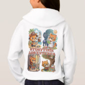 Storytime Adventures – A Journey Through Books (裏面)