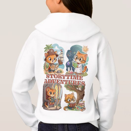 Storytime Adventures – A Journey Through Books (裏面)