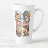 Storytime Adventures – A Journey Through Books カフェラテマグ (右)