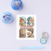 Storytime Adventures – A Journey Through Books チラシ (シングル)