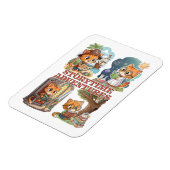 Storytime Adventures – A Journey Through Books マグネット (左側)
