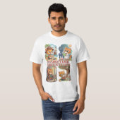 Storytime Adventures – A Journey Through Books Tシャツ (正面フル)