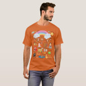 Storytime Story Telling Nursery Rhymes Childrens L Tシャツ (正面フル)