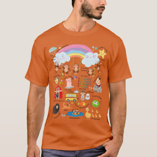 Storytime Story Telling Nursery Rhymes Childrens L Tシャツ
