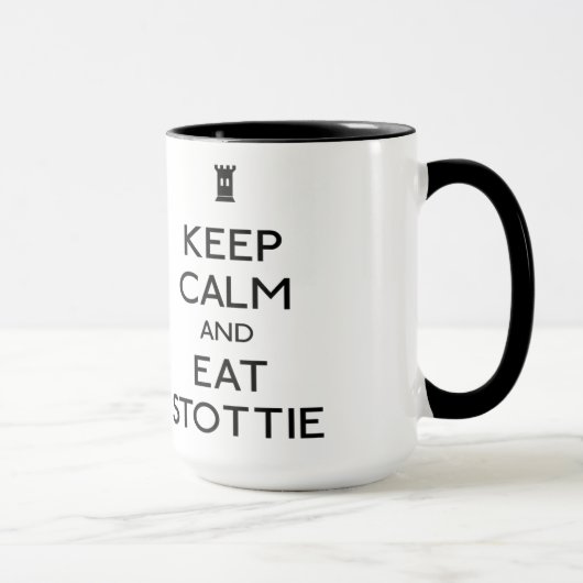 stottieのマグ マグカップ (右)