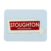 Stoughton Massachusetts Memoriesマグネット