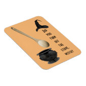 Stove Reminder Magnet (Witch Version) マグネット (右側)