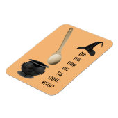 Stove Reminder Magnet (Witch Version) マグネット (左側)