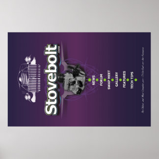 Stovebolt.com - – ポスター