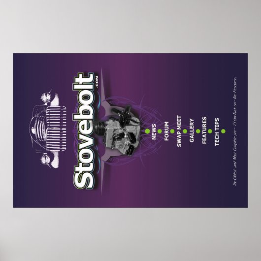 Stovebolt.com - – ポスター (正面)