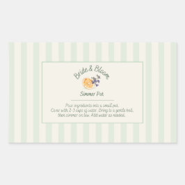 Stovetop Simmer Pot Kit 長方形シール