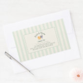 Stovetop Simmer Pot Kit 長方形シール (封筒)