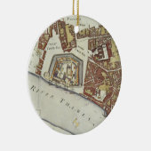 「Stowの調査のためのタワーおよびSt.キャサリン、 セラミックオーナメント (右)