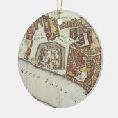 「Stowの調査のためのタワーおよびSt.キャサリン、 セラミックオーナメント (左)