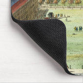 「Stowの調査のためのリンカーンのインの見通し、 マウスパッド (コーナー)