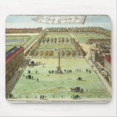 「Stowの調査のためのリンカーンのインの見通し、 マウスパッド (正面)