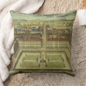 「StowのLondoの調査のためのSohoまたはSquare王の、 クッション (ブランケット)