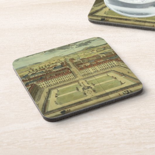 「StowのLondoの調査のためのSohoまたはSquare王の、 コースター (左側)