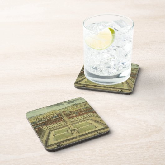 「StowのLondoの調査のためのSohoまたはSquare王の、 コースター (右側)