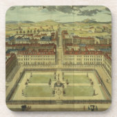 「StowのLondoの調査のためのSohoまたはSquare王の、 コースター (正面)