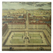 「StowのLondoの調査のためのSohoまたはSquare王の、 タイル (正面)