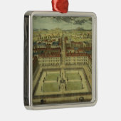 「StowのLondoの調査のためのSohoまたはSquare王の、 メタルオーナメント (右)