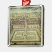 「StowのLondoの調査のためのSohoまたはSquare王の、 メタルオーナメント (左)