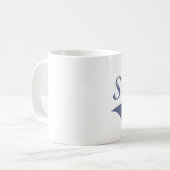 Stoweヴァーモント都市クラシック コーヒーマグカップ (正面左)