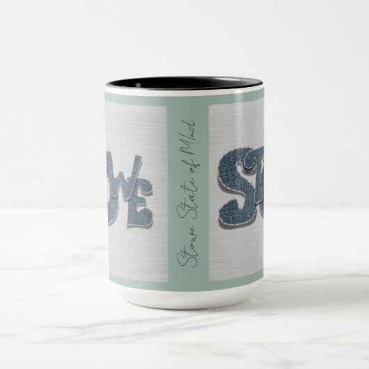 Stowe State of MInd Mug マグカップ (中央)