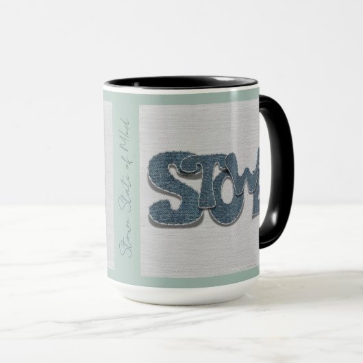 Stowe State of MInd Mug マグカップ (正面右)