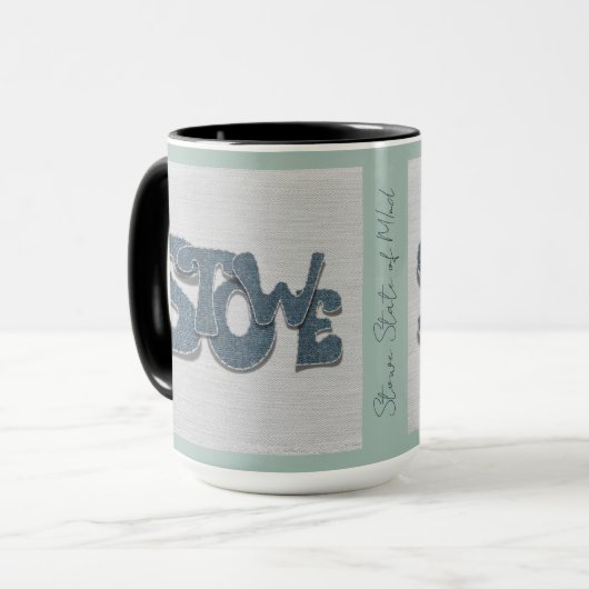 Stowe State of MInd Mug マグカップ (正面左)
