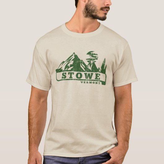 Stowe Tシャツ (正面)