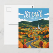 Stowe USA ポストカード (正面/裏面)