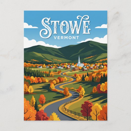 Stowe USA ポストカード (正面)