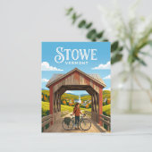 STOWE USA ポストカード (スタンド正面)