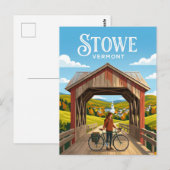 STOWE USA ポストカード (正面/裏面)