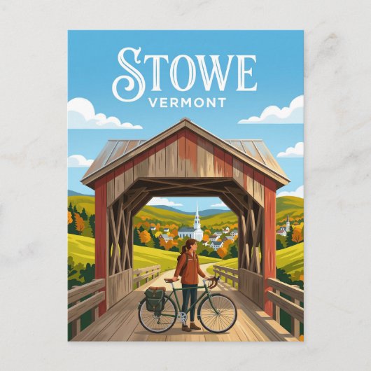 STOWE USA ポストカード (正面)