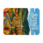 Stowe USA マグネット (横)
