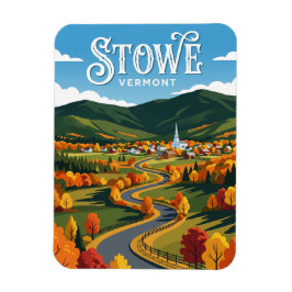 Stowe USA マグネット