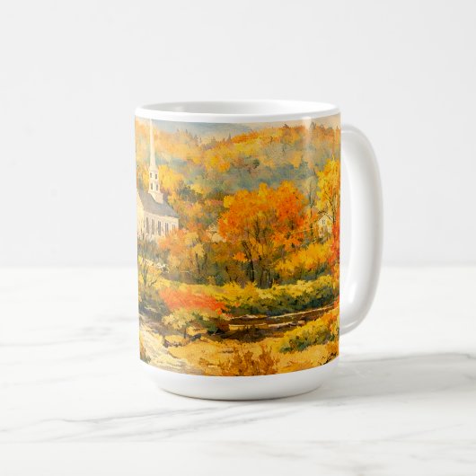 Stowe Vermont Mug コーヒーマグカップ (正面右)