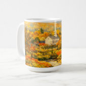 Stowe Vermont Mug コーヒーマグカップ (正面左)