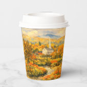 Stowe Vermont Paper cup 紙コップ (裏面)