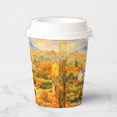 Stowe Vermont Paper cup 紙コップ (右)